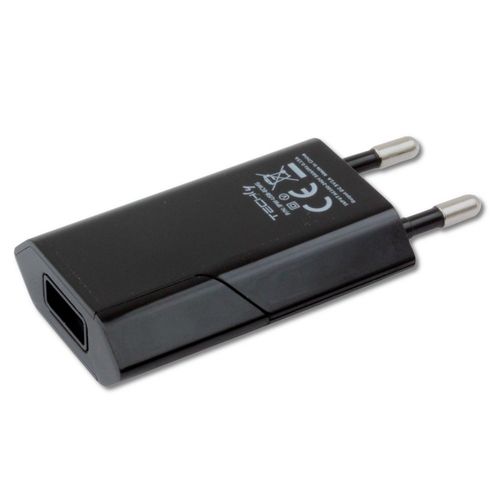 Techly Ładowarka sieciowa USB 5V 1A czarna na Arena.pl