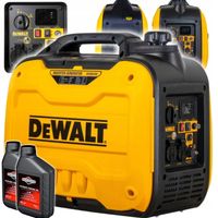 agregat prądotwórczy 3,4kw dewalt dxgni35e 3400w inwerterowy