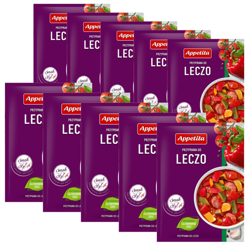 Appetita Przyprawa do leczo 20 g x 10 sztuk na Arena.pl