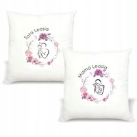 Poduszka z imieniem nadrukiem PREZENT dla TATY