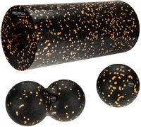 AQUA-SPORT ZESTAW EPP ROLLER WAŁEK + PIŁKA +DOUBLE DO MASAŻU
