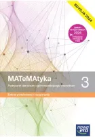 Nowa matematyka podręcznik klasa 3 LO technikum podstawa rozszerzenie 2024