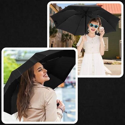 DUŻY PARASOL XXL SKŁADANY AUTOMAT PARASOLKA WODOODPORNA na Arena.pl