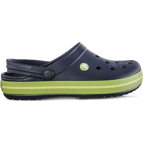 Crocs Crocband Navy Volt Green Lemon Rozmiar - M10 na Arena.pl