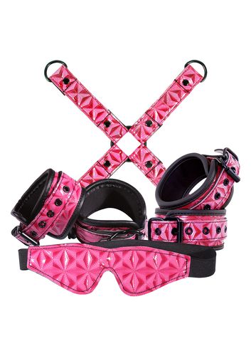 zestaw-sinful bondage kit pink na Arena.pl