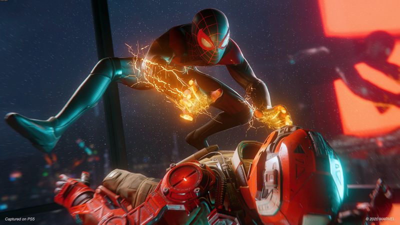Gra PS5 Marvel's Spider-Man: Miles Morales zdjęcie 5