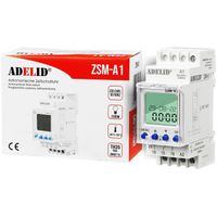 Zegar Astronomiczny Jednokanałowy Programator Czasowy 230V AC