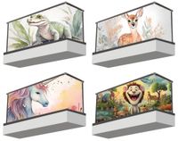 Osłona balkonowa mata ozdobna na balkon na wymiar DUŻY WYBÓR DZIECIĘCE