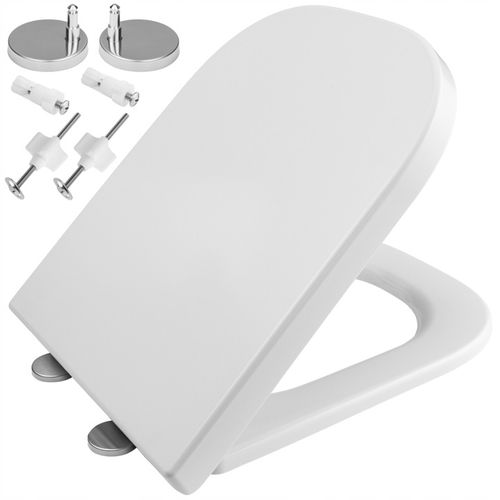 DESKA SEDESOWA TOALETOWA WC WOLNOOPADAJĄCA WYPINANA DUROPLAST do ROCA GAP na Arena.pl