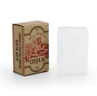 Osma Rasage Alum Block - Ałun w kamieniu na skaleczenia, 75g
