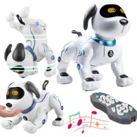 INTERAKTYWNY ROBO PIES ZDALNIE STEROWANY GŁOSEM