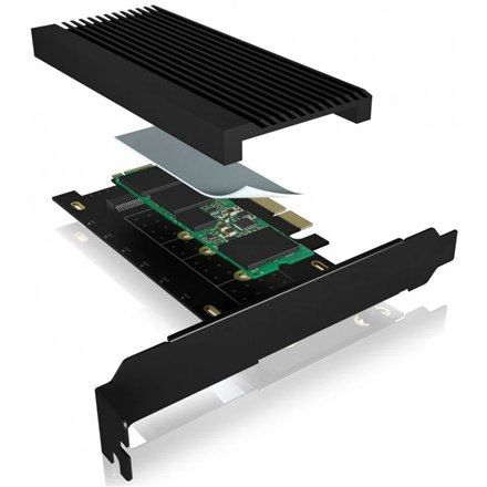 Raidsonic | Adapter interfejsu | M.2 | PCIe 4.0 x4 na Arena.pl