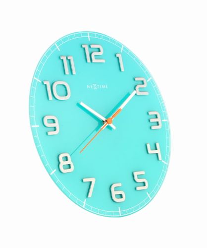 Zegar ścienny NeXtime Classy 8817 TQ na Arena.pl