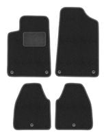 Dywaniki welurowe LUX Citroen C6 2005-2012 sedan grafitowe CP