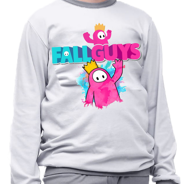 Piżama dziecięca Fall Guys zdjęcie 1