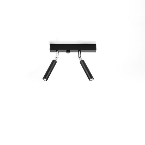 Plafon EYETECH 2 czarny na Arena.pl