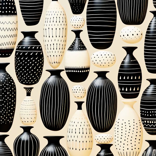 Plakat 30x30cm Monochromatyczna Harmonia zdjęcie 1
