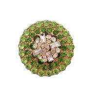 kolorowy pierścionek