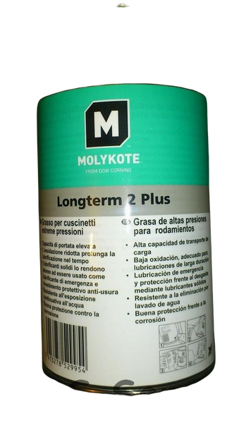 Molykote LONGTERM 2 plus 1 Kg smar z molibdenem zdjęcie 1