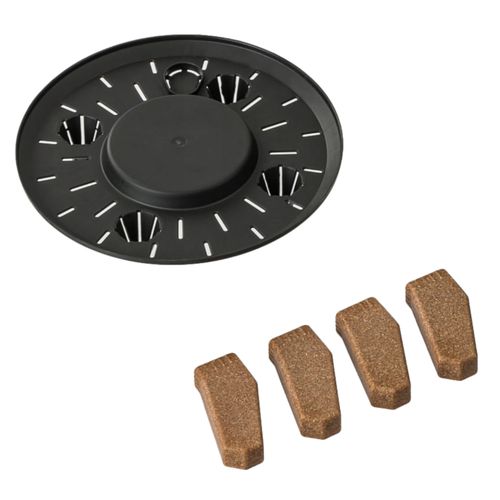 Donica okrągła matowa misa biała 23,5 cm wysokość 15,5 cm na Arena.pl