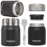 TERMOS OBIADOWY NA ŻYWNOŚĆ JEDZENIE OBIAD Z ŁYŻKĄ ROCKLAND ROCKET