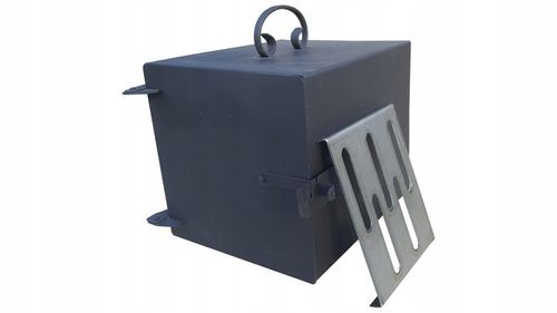 PALENISKO do wędzarni piec piecyk 30x25x25 fi 100 na Arena.pl