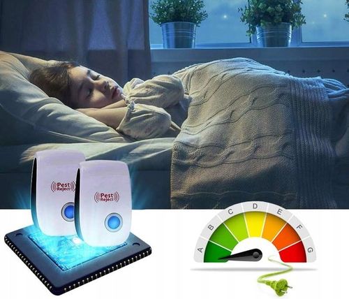 4 x WTYCZKA-ULTRADŹWIĘKOWY ODSTRASZACZ Szkodników, Myszy, Karaluchy, na Arena.pl