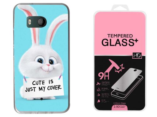 HTC U 11 | Etui smartfon CASE + Szkło na Arena.pl