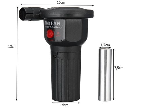 dmuchawa elekt. do rozpalania grilla kaminer na Arena.pl