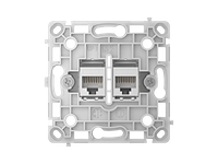 OutletCore (LAN) vertical - biały - AJAX SYSTEMS 126186.165.WH