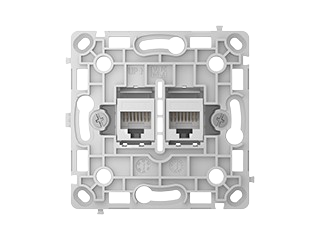 OutletCore (LAN) vertical - biały - AJAX SYSTEMS 126186.165.WH zdjęcie 1