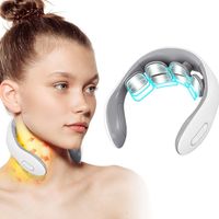 Masażer Do Szyi Karku Pleców Ciała Ramion Podgrzewany 6 Trybów Shiatsu USB