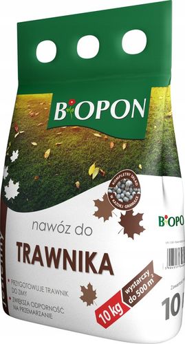 BOPON Nawóz jesienny do trawnika Biopon 10 kg na Arena.pl