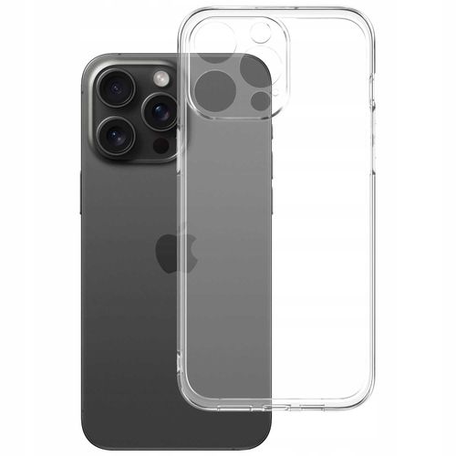 Spacecase Clear Case Iphone 15 Pro Max na Arena.pl