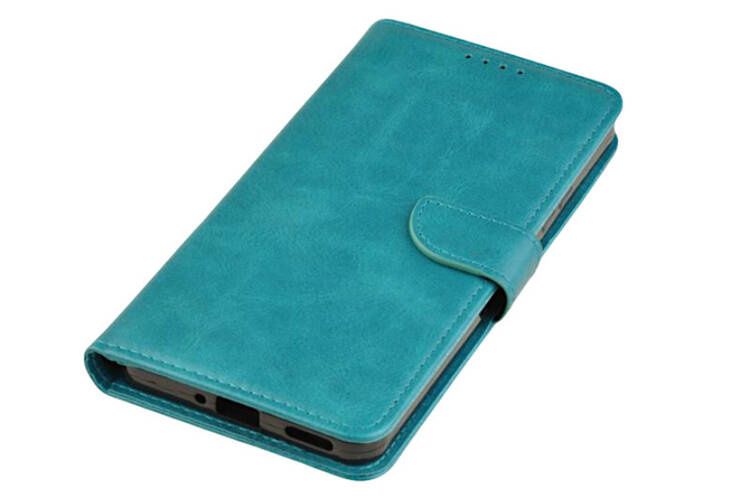 Etui portfel Wallet do Oppo Reno 11F 5G zielony zdjęcie 2
