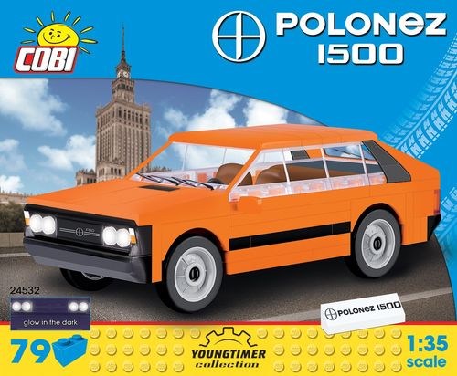 Cobi Klocki Youngtimer Collection FSO Polonez 1500 na Arena.pl