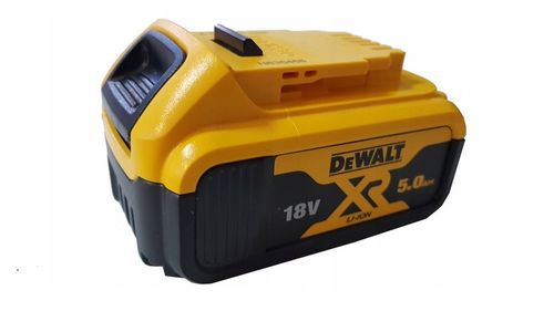 Nowy Oryginał Akumulator DEWALT 5ah 18V DCB184 PRODUKCJA 2025/2024 na Arena.pl