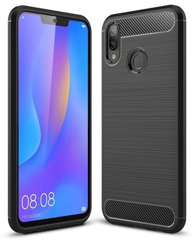 CASE ETUI CARBON LUX CZARNY HUAWEI P SMART PLUS na Arena.pl