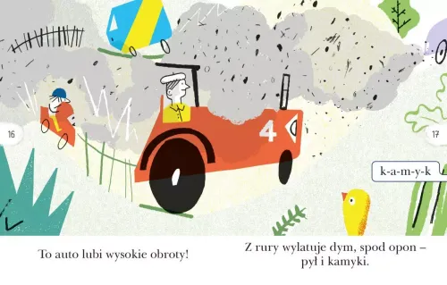 Czytam Sobie. Poziom 1. Rajdowa Krowa na Arena.pl