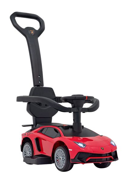 Jeździk, Pchaczyk Lamborghini Aventador Sv Czerwony zdjęcie 2