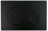 Przycisk spłukujący wc Dop2 czarny mat do stelaża GEBERIT UP320 UP720 Sigma