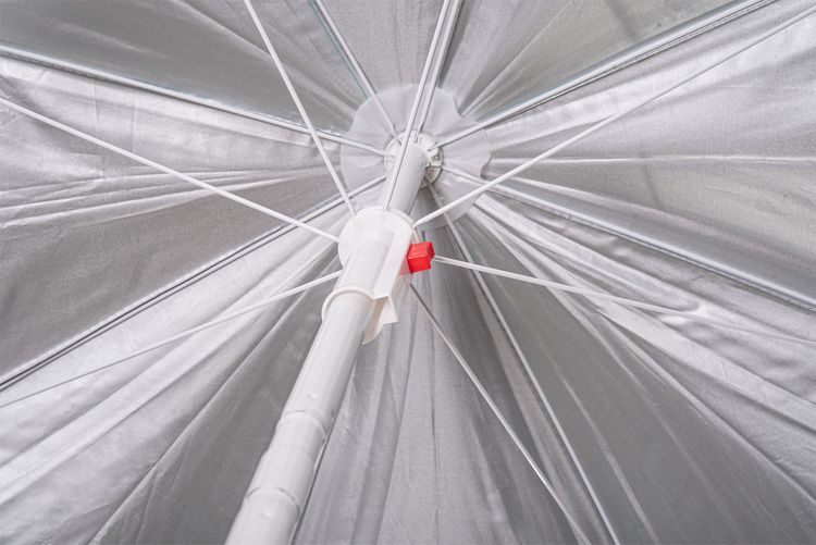 Parasol plażowy 160cm BPL02 Bestif zdjęcie 2