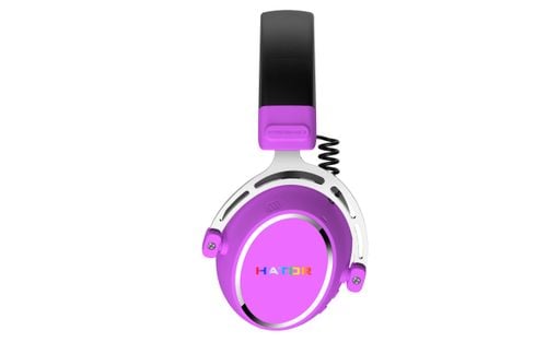 Słuchawki HATOR Hypergang 3 Wireless (fioletowe) na Arena.pl
