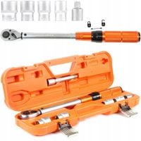 klucz dynamometryczny bjc 1/2'' 120nm / zestaw  17-24mm