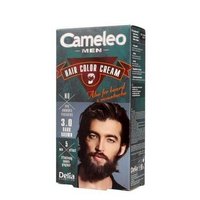 CAMELEO Krem koloryzujący do brody 3.0 Ciemny Brąz