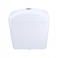 Spłuczka do WC JANTAR DUO dolnopłuk 3/6l zestaw