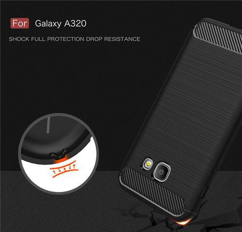 ETUI TPU CARBON CASE GALAXY A3 2017 PANCERNE na Arena.pl