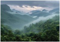 Fototapeta Na Flizelinie Do Sypialni Salonu Las 400x280