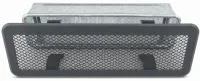 Kratka wentylacyjna LIGHT 65x205 mm grafitowa RAL 7024 mat z ramką KRL0