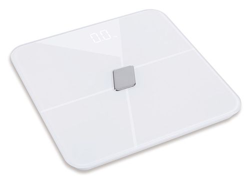 Waga łazienkowa analityczna Fit Style 16w1 do 180 kg biała na Arena.pl